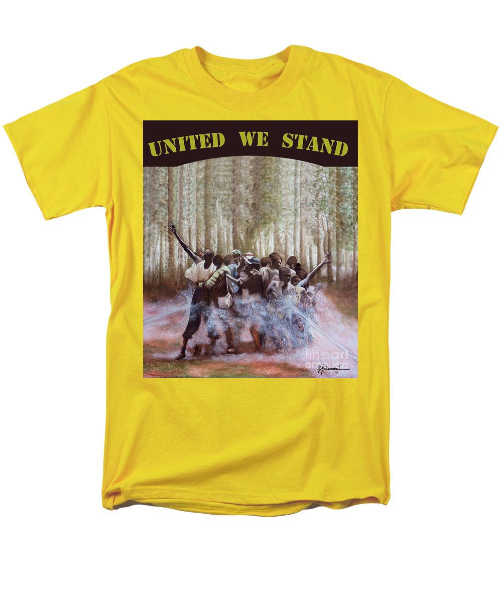 United We Stand - Men's T-Shirt (Regular Fit)