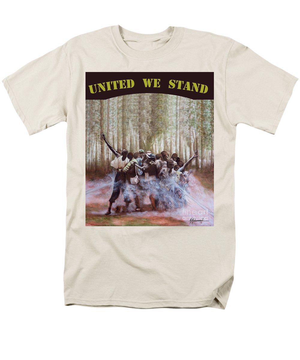 United We Stand - Men's T-Shirt (Regular Fit)