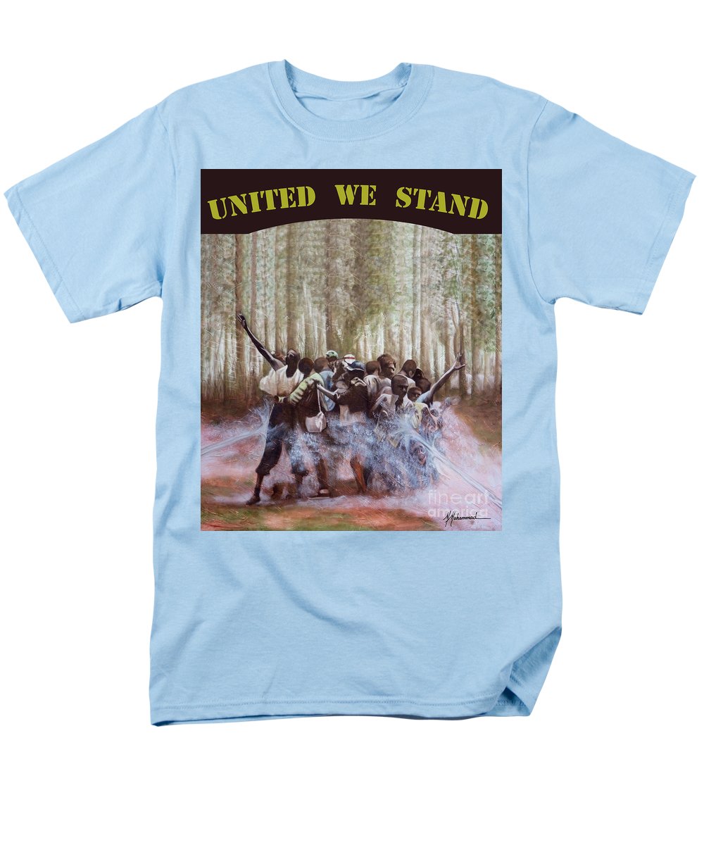 United We Stand - Men's T-Shirt (Regular Fit)