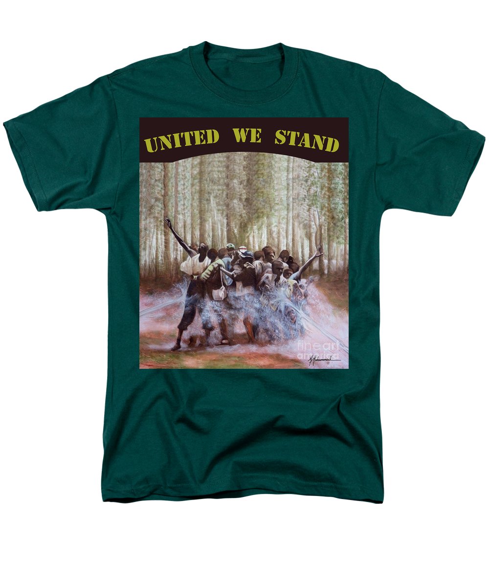 United We Stand - Men's T-Shirt (Regular Fit)