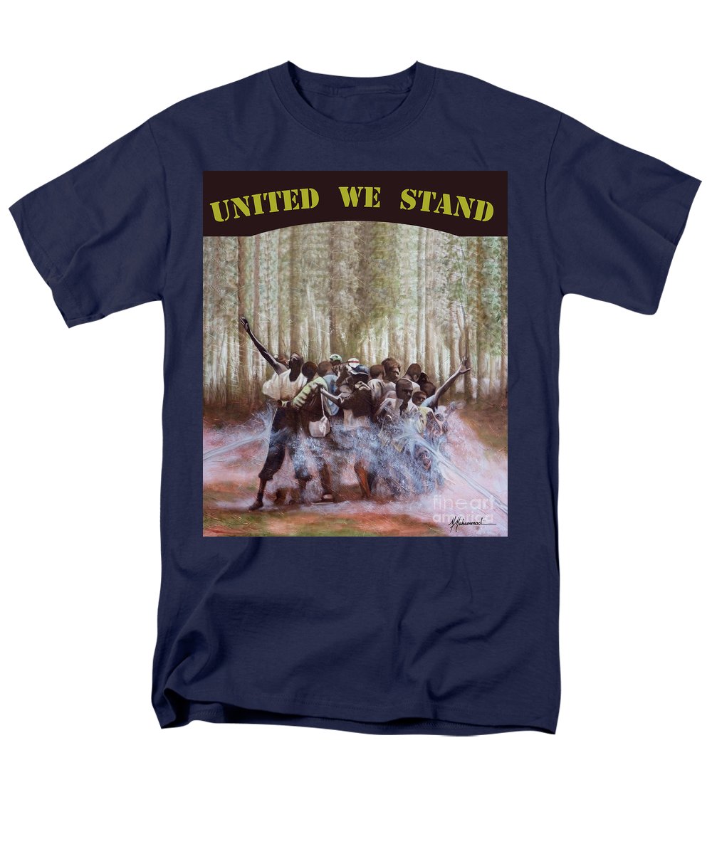 United We Stand - Men's T-Shirt (Regular Fit)