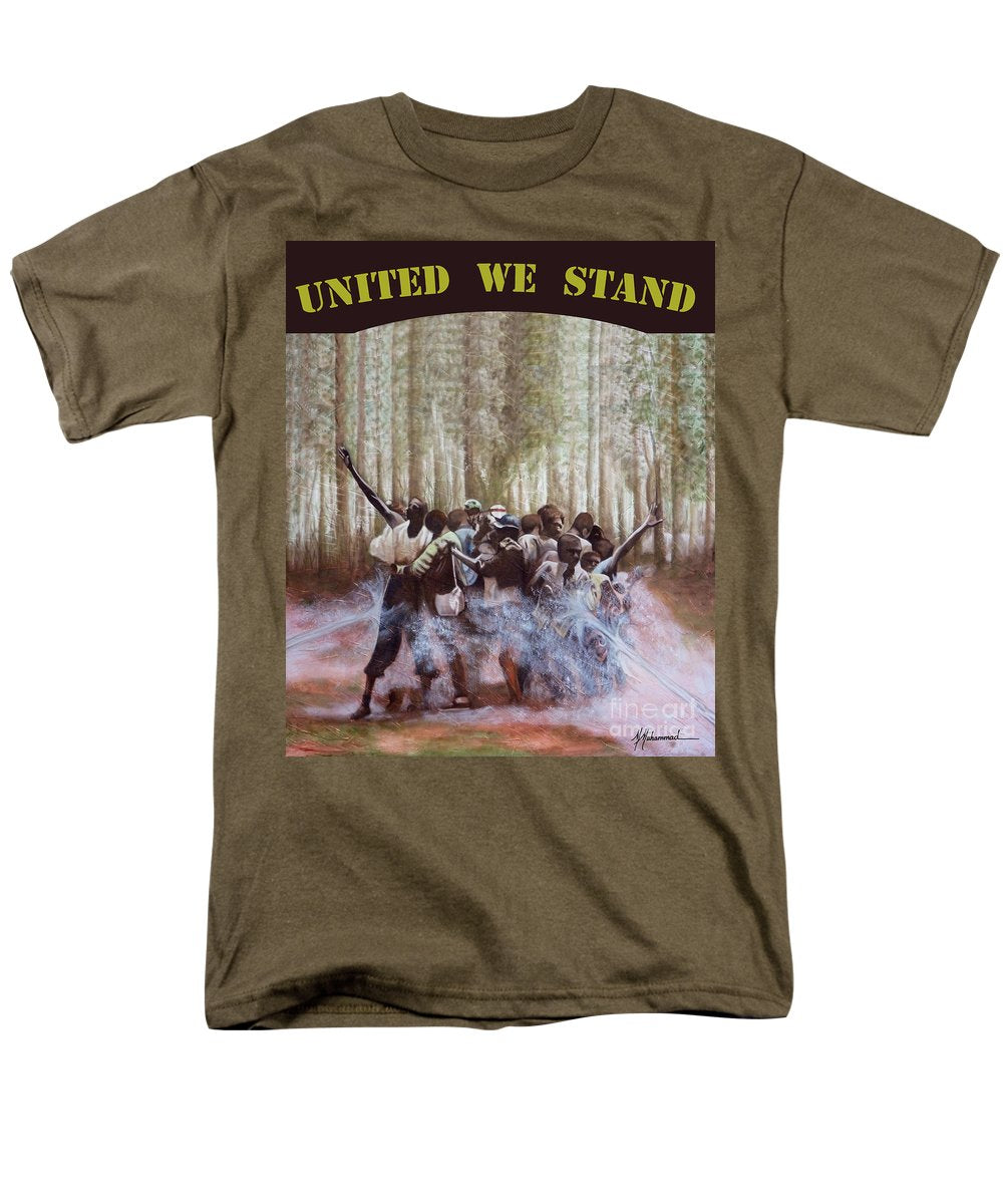 United We Stand - Men's T-Shirt (Regular Fit)