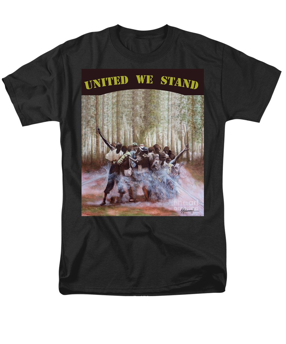 United We Stand - Men's T-Shirt (Regular Fit)