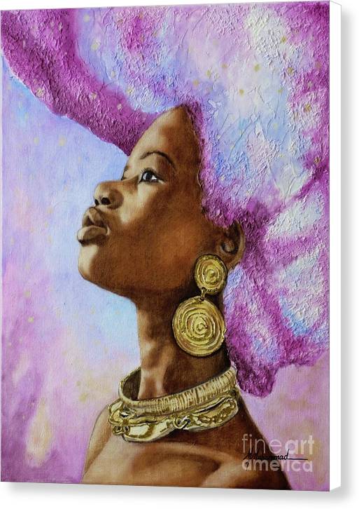 Universal Queen 1 - Canvas Print