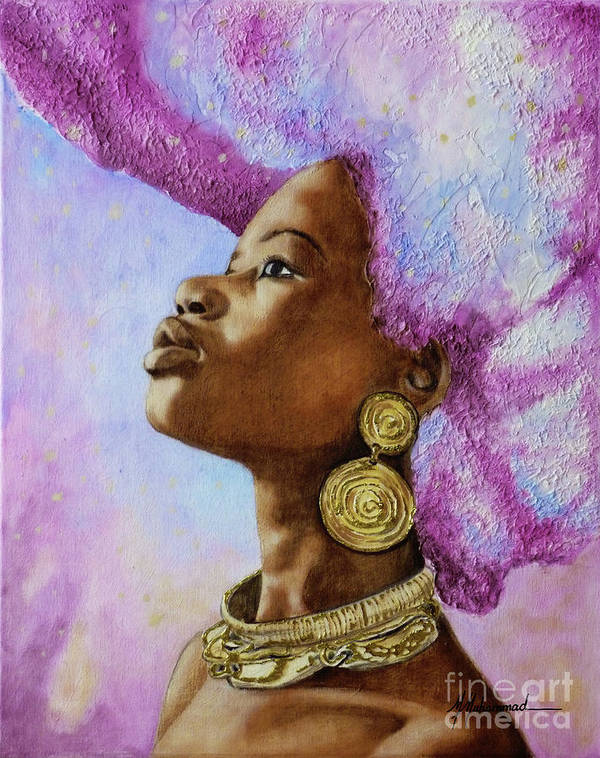 Universal Queen 1 - Art Print