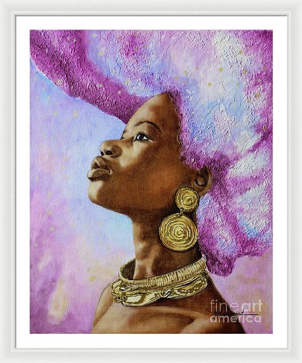 Universal Queen 1 - Framed Print
