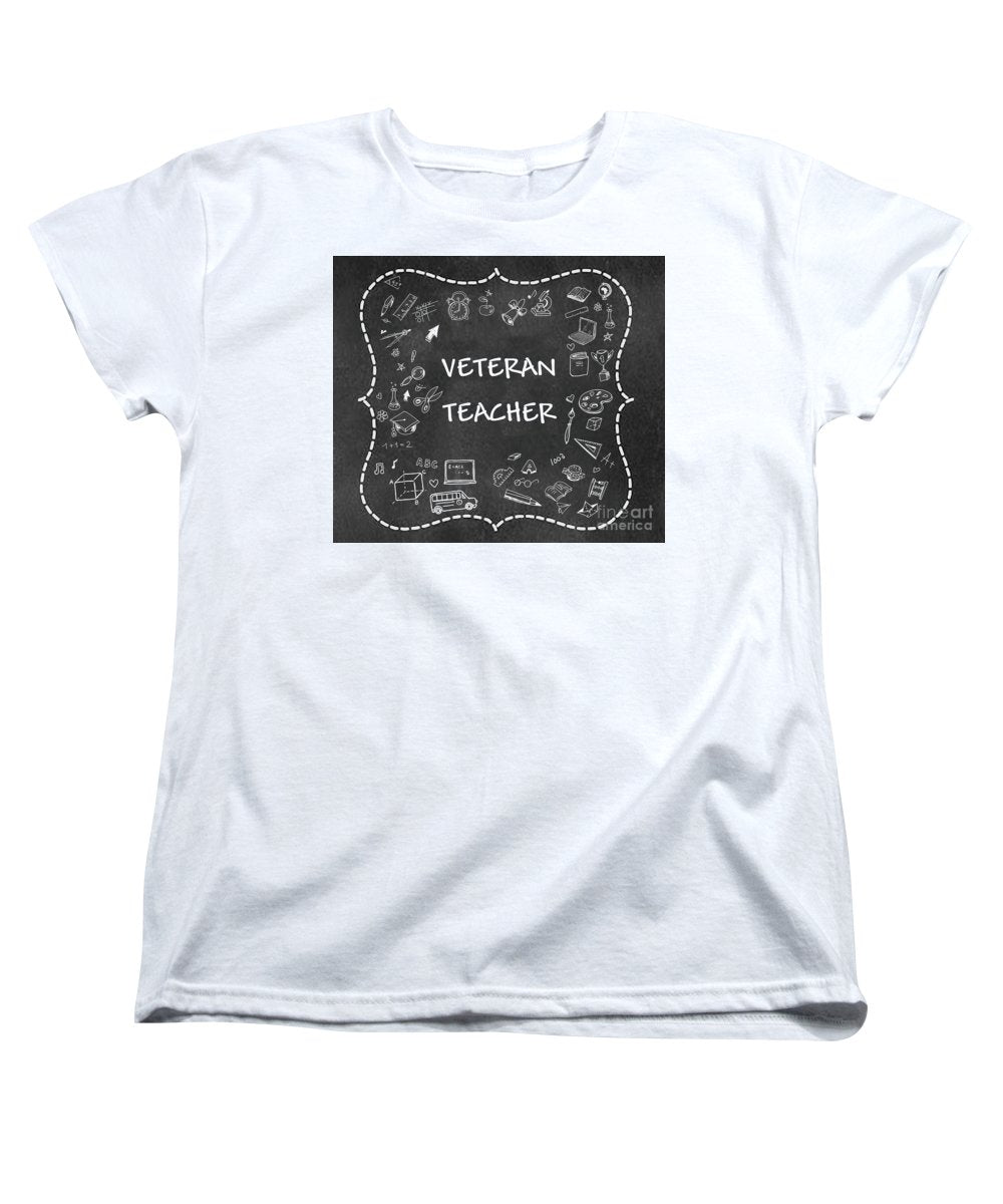 Veteran Teacher - Women's T-Shirt (Standard Fit)