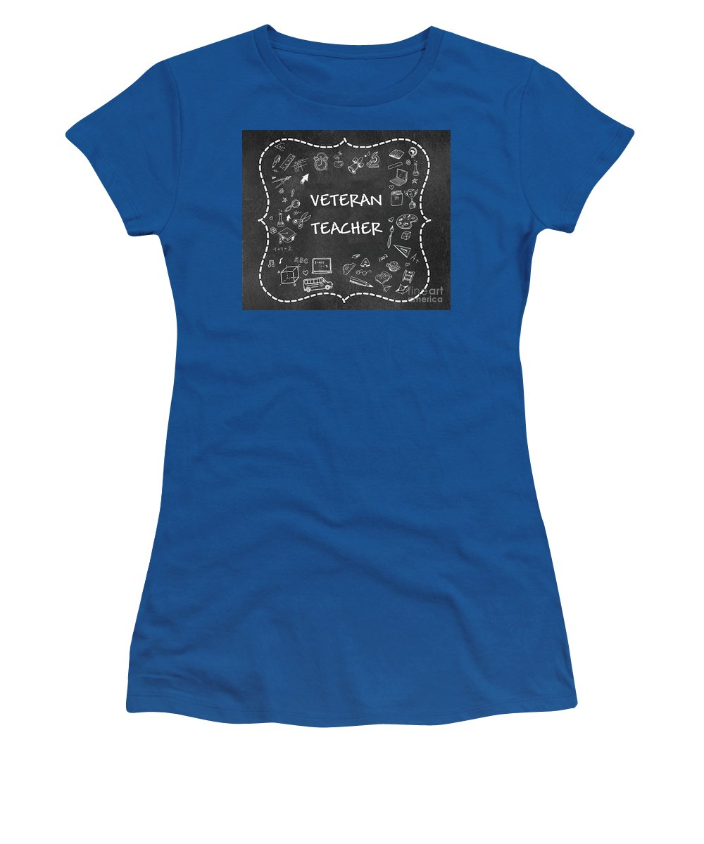 Veteran Teacher - Women's T-Shirt