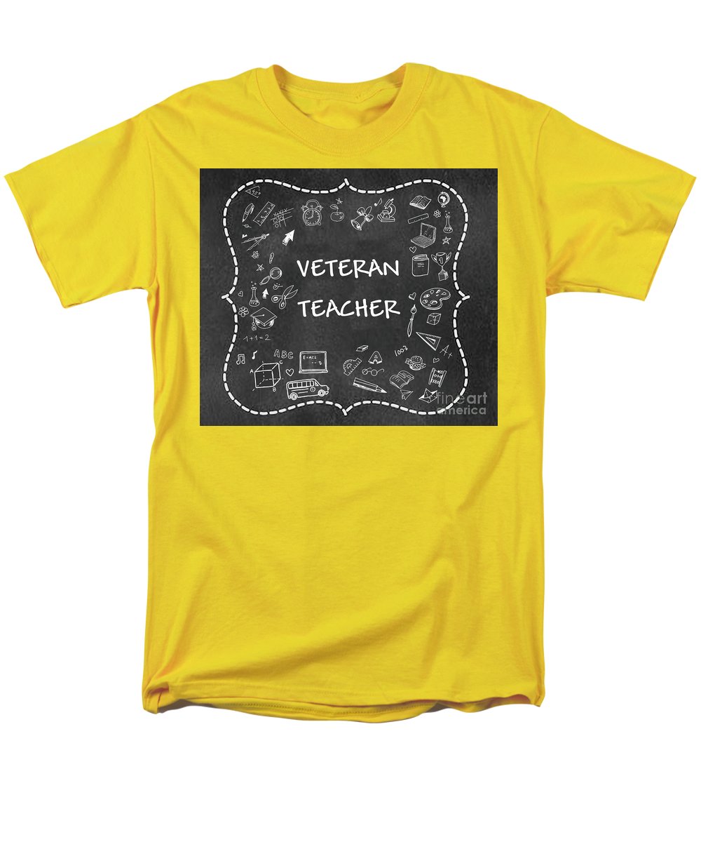 Veteran Teacher - Men's T-Shirt (Regular Fit)