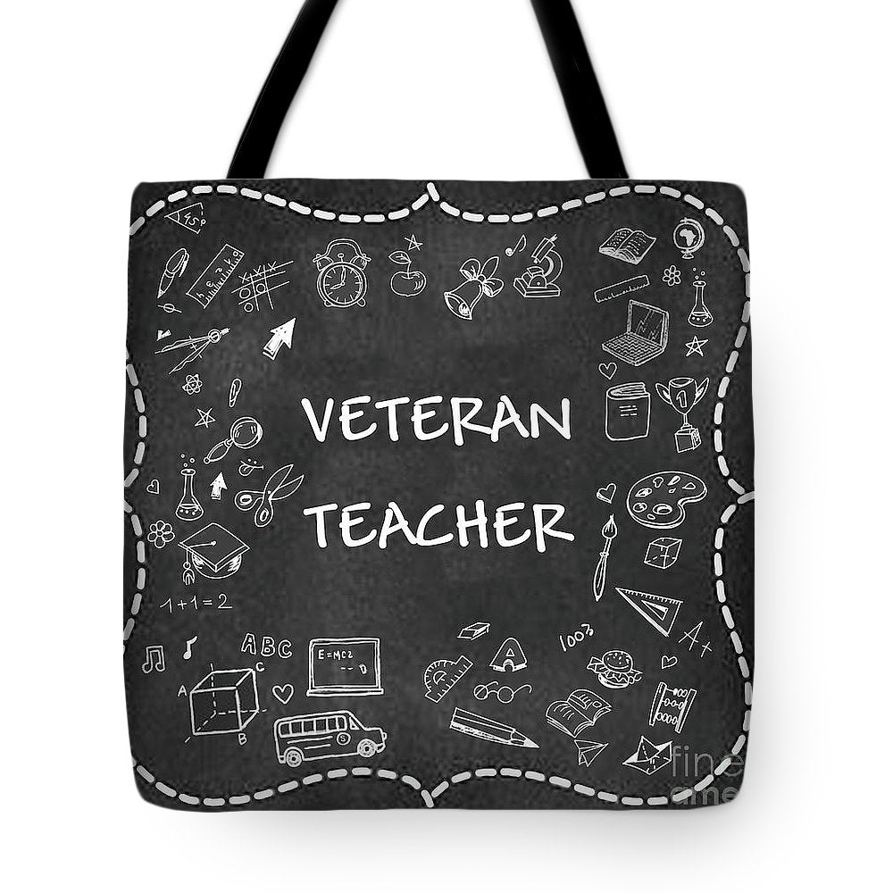 Veteran Teacher - Tote Bag