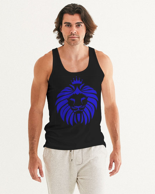Lion King Blue Men's All-Over Print Tank