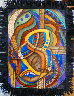 Maruvian Harvest Mask