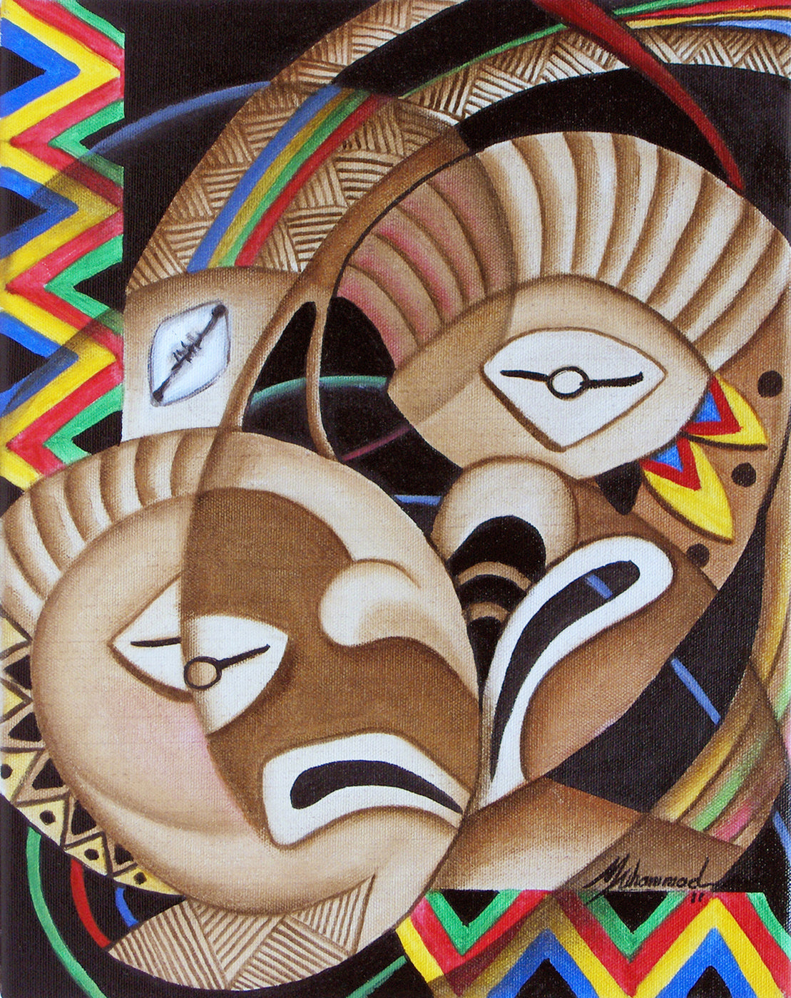 Maruvian Celebration Masks 1