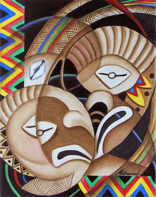 Maruvian Celebration Masks 1