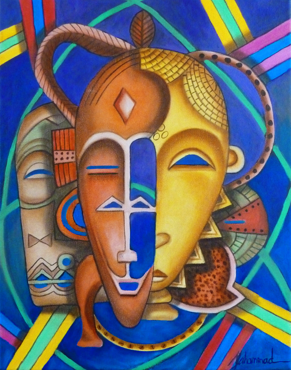 Maruvian Party Masks