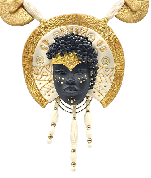 Gold and Ivory Queen