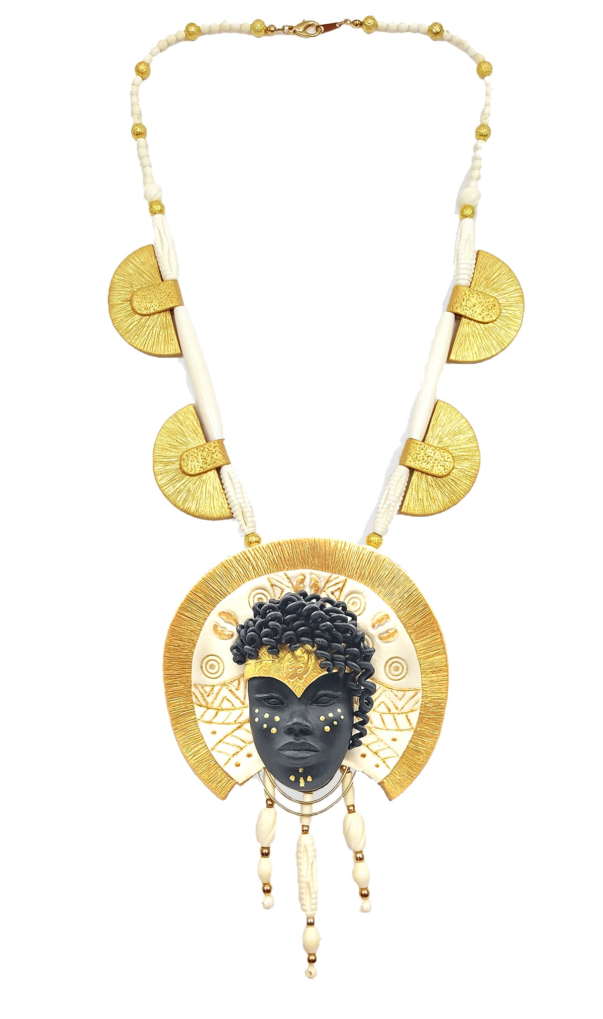 Gold and Ivory Queen