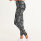Wealth Pattern B Women's Yoga Pants