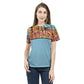 Warm Earth & Tropic Blue Women's Tee
