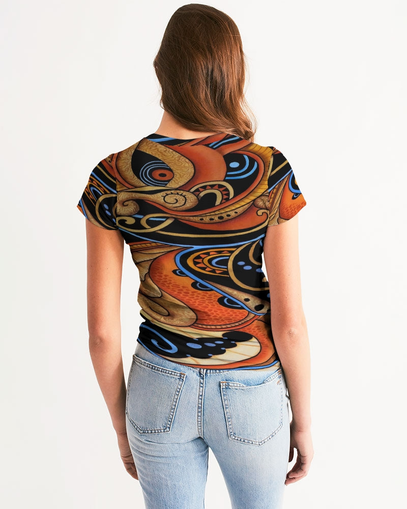 Good Fortune Dragon t shirt Women's Tee
