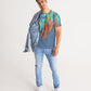 Color Drip Blue Men's Tee