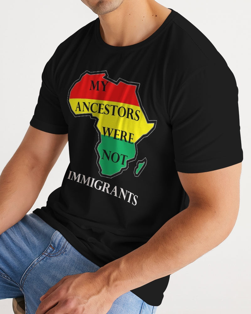 Not Immigrant black Men's Tee