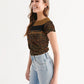 Rusty Leopard Women's Tee