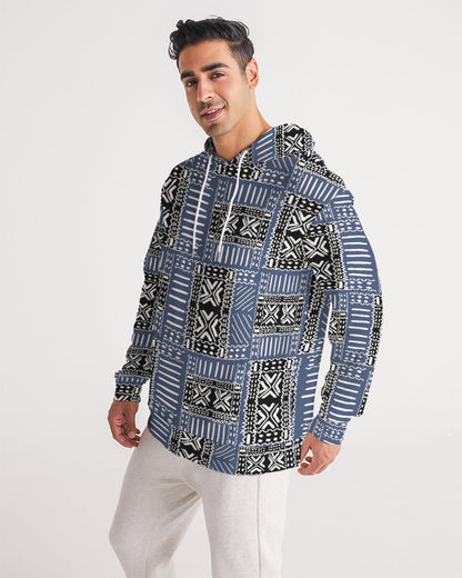 Good Fortune Blue Men's Hoodie