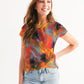 Orange Fling Women's Tee