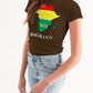 Not Immigrant brown Women's Tee