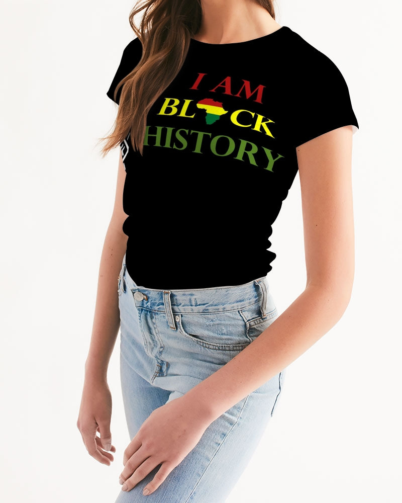 I Am Black History Women's Tee