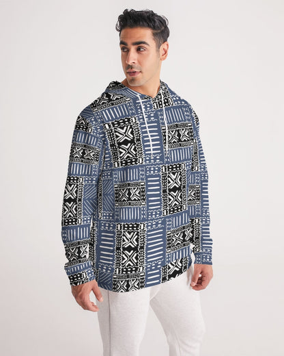 Good Fortune Blue Men's Hoodie