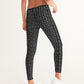 Basket Weave Overall Women's Yoga Pants
