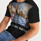 Black Lives Matter allover t shirt Men's Tee