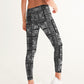 Wealth Pattern B Women's Yoga Pants