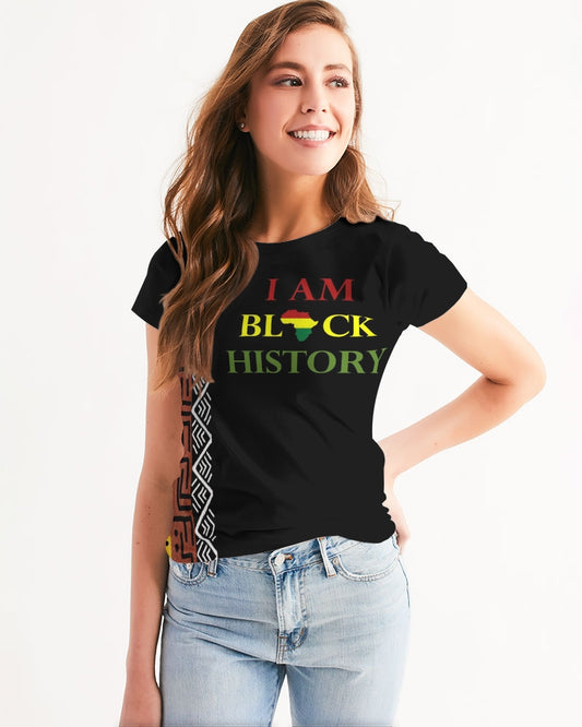I Am Black History Women's Tee