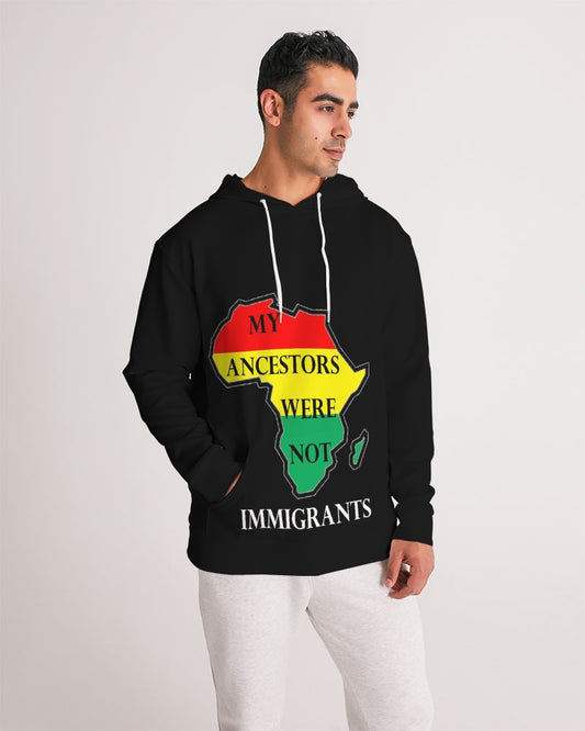 Not Immigrant black Men's Hoodie