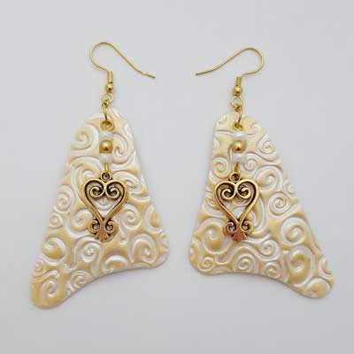 Adinkra Earrings