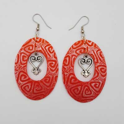 Adinkra Earrings