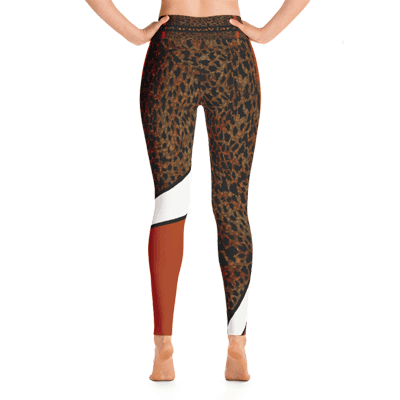 Adinkra-Leopard-Yoga-leggings-back