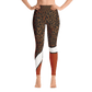 Adinkra-Leopard-Yoga-leggings front