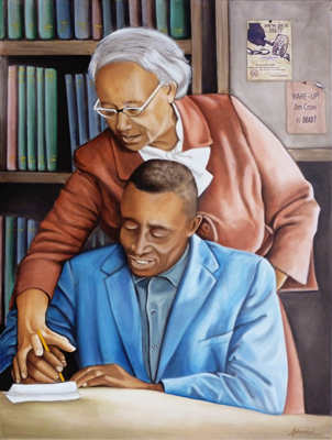 Adult Literacy- Septima Clark