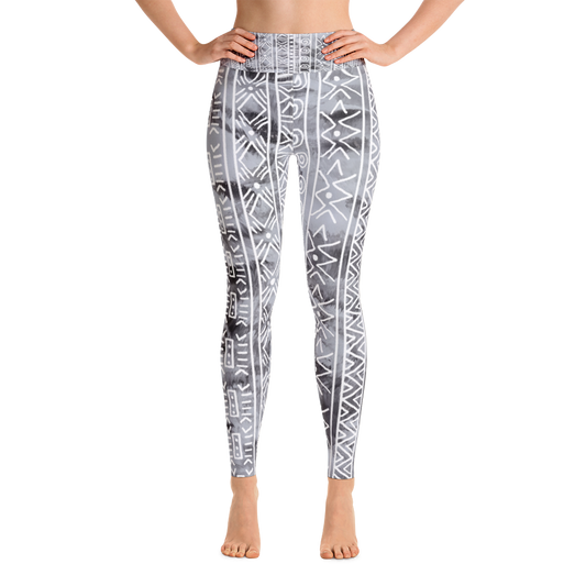 Afro-lines-Grey_Yoga-leggings