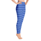 Blue-Cowrie-Yoga-leggings-side