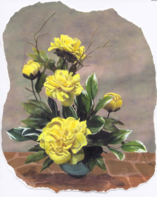 Floral-Yellow-Peony