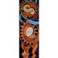 MARUVIAN ASHANTE MASK DIPTYCH