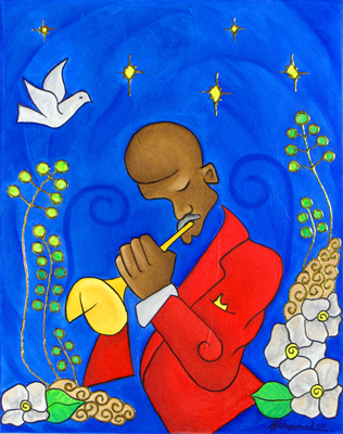 Night Bloomin Jazz Men Horn I