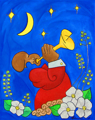 Night Bloomin Jazz Men Horn II