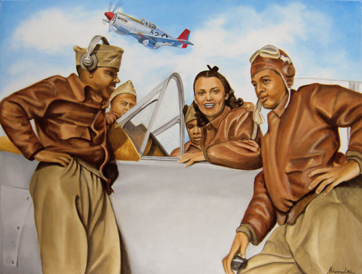 Lena And The Red Tails