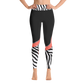 Zebra-Coral-yoga-leggings